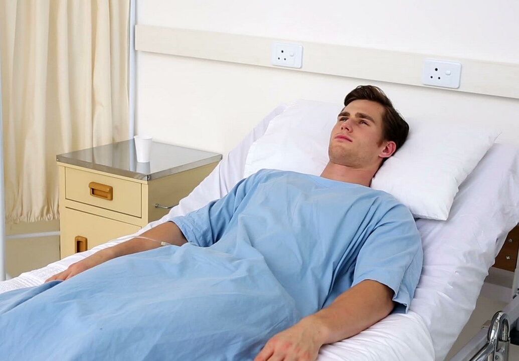 Complicații după operație