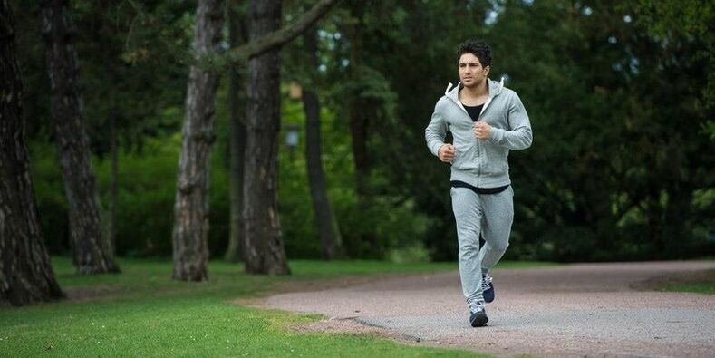 Alergarea îmbunătățește producția de testosteron și crește potența masculină